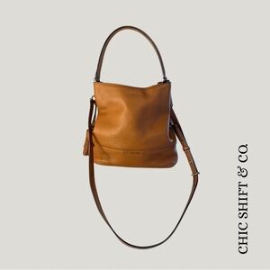 Michael Kors Kip Bucket Bag - Tan